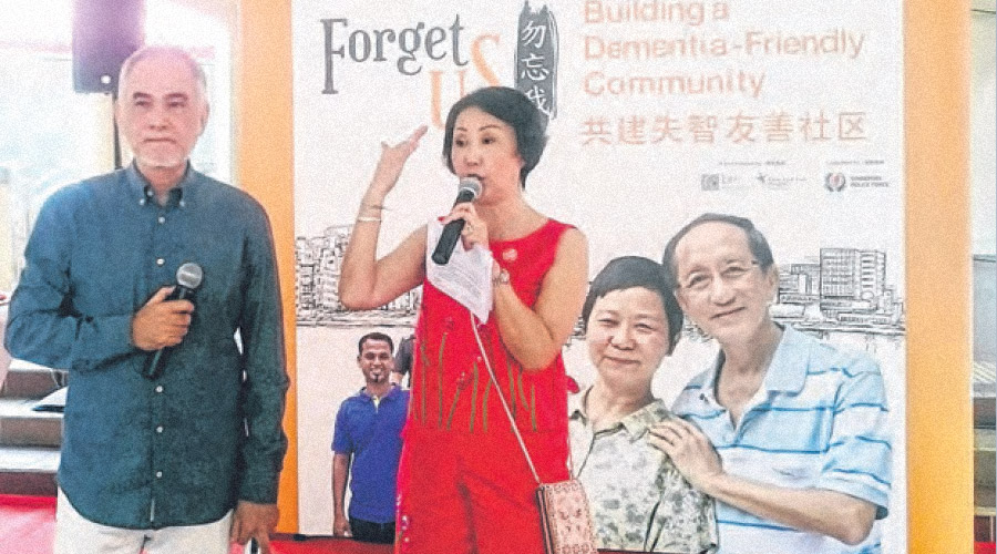 母亲岳母皆失智,朱厚任分享经验