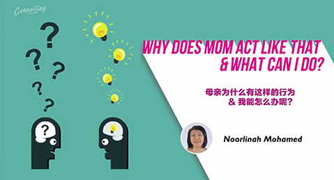 NOORLINAH MOHAMED - WHY DOES MOM ACT LIKE THAT – & WHAT CAN I DO?