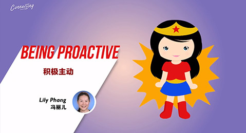 LILY PHANG - BE PROACTIVE