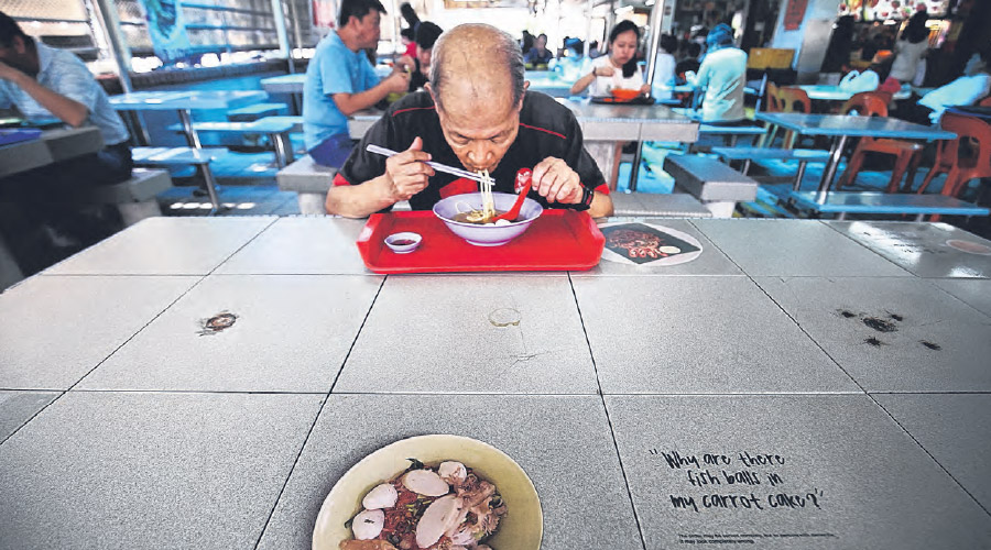 S’pore’s First Dementia-Friendly Coffee Shop
